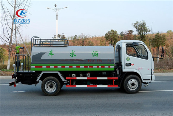 華通牌HCQ5045GSSE6型灑水車 華通牌HCQ5045GSSE6型灑水車