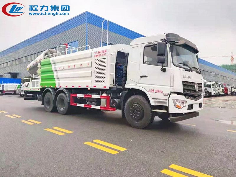 東風大型抑塵車 東風大型抑塵車